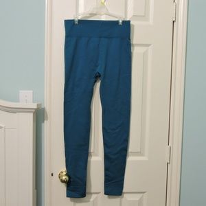 Blue-Green Soft Legging